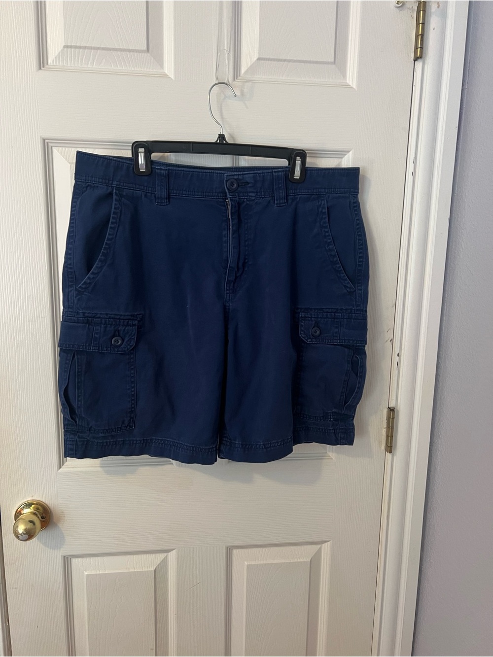 St. John's Bay Navy Men's Cargo Shorts
